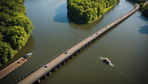 Mastering fluvial gauging: your key to efficient logistics